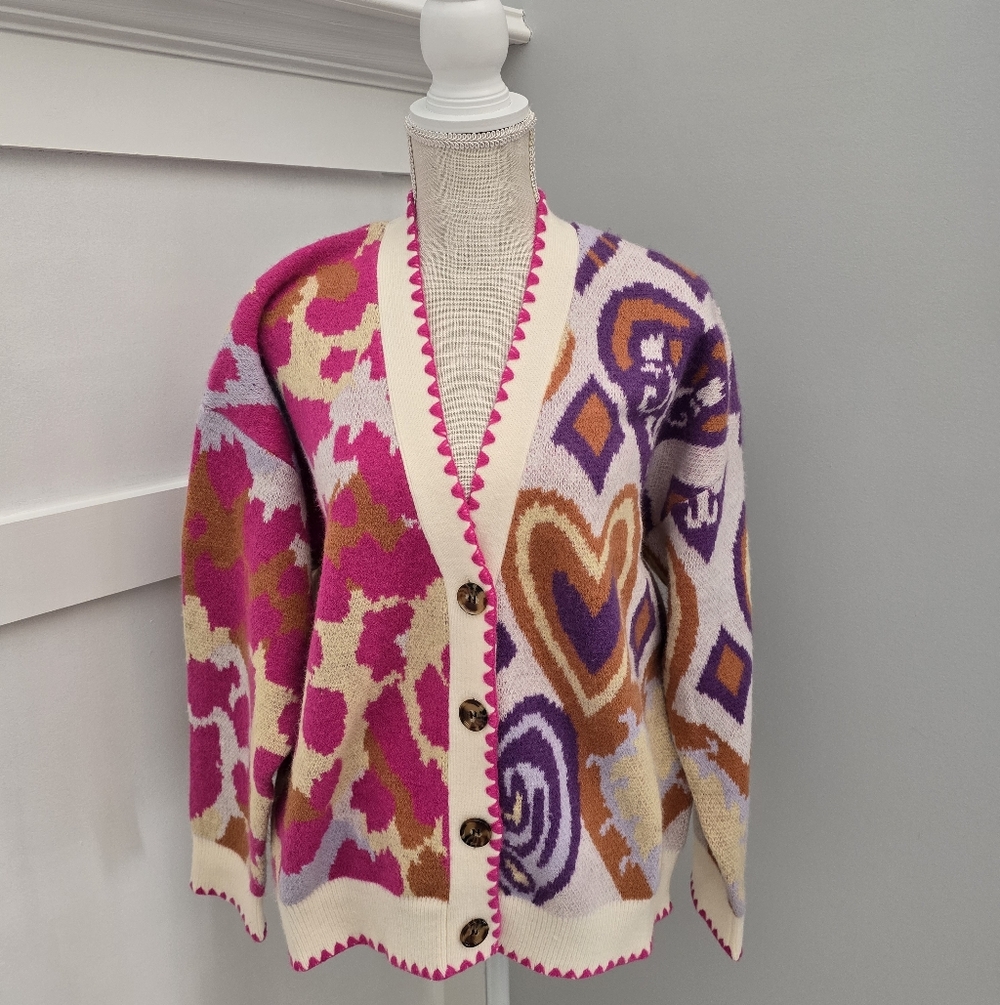 Leslie Cardigan Sweater